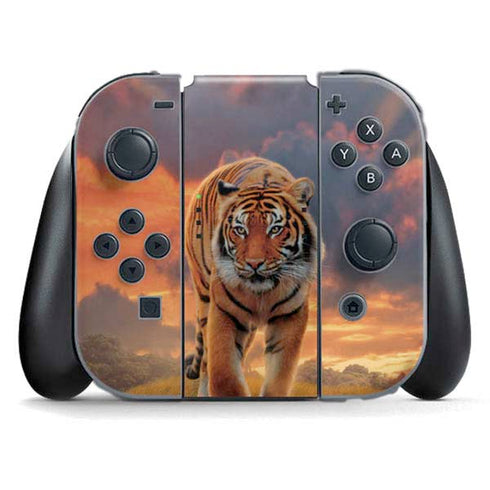Rising Tiger by Vincent Hie Nintendo Skins